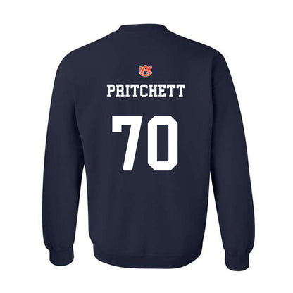 Auburn - NCAA Football : Parker Pritchett - Crewneck Sweatshirt-1