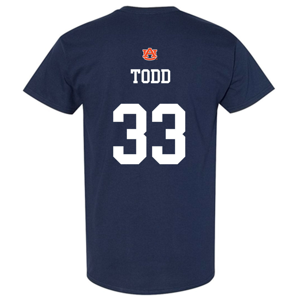 Auburn - NCAA Football : Kamari Todd - T-Shirt-1