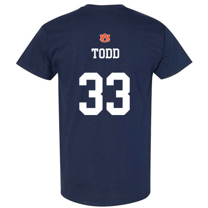 Auburn - NCAA Football : Kamari Todd - T-Shirt-1