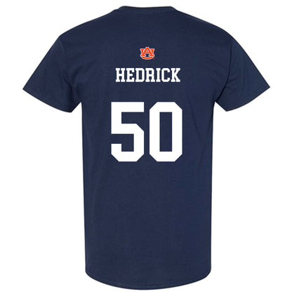 Auburn - NCAA Football : Taren Hedrick - T-Shirt-1