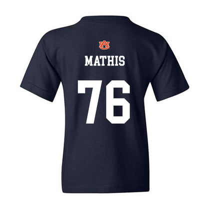 Auburn - NCAA Football : Mason Mathis - Youth T-Shirt-1