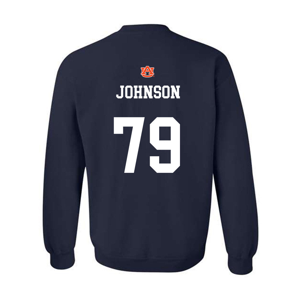 Auburn - NCAA Football : Tyler Johnson - Crewneck Sweatshirt-1