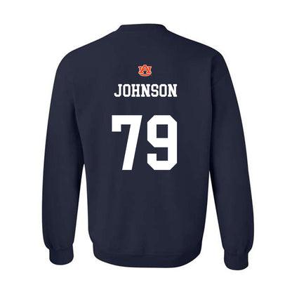 Auburn - NCAA Football : Tyler Johnson - Crewneck Sweatshirt-1