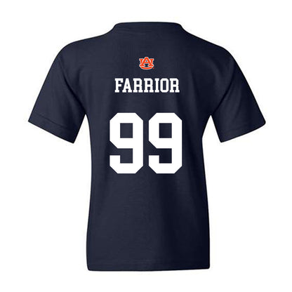 Auburn - NCAA Football : Saint Farrior - Youth T-Shirt-1