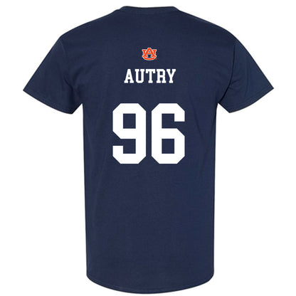 Auburn - NCAA Football : Malik Autry - T-Shirt-1