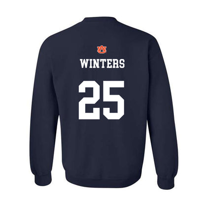 Auburn - NCAA Football : Eric Winters - Crewneck Sweatshirt-1