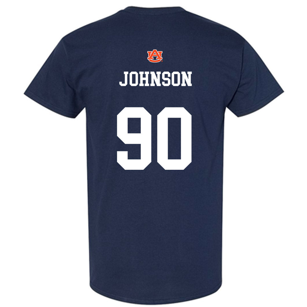Auburn - NCAA Football : Nathan Johnson - T-Shirt-1