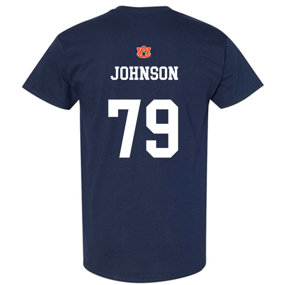 Auburn - NCAA Football : Tyler Johnson - T-Shirt-1
