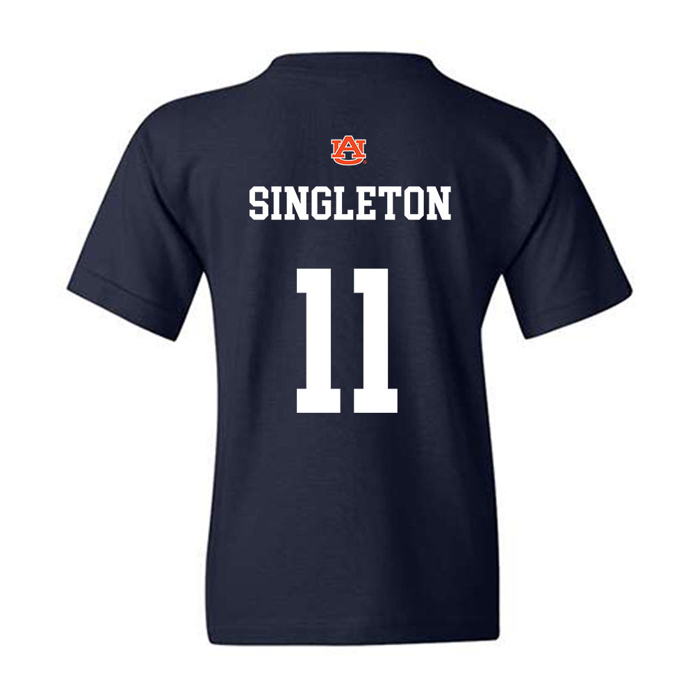 Auburn - NCAA Football : Keshaun Singleton - Youth T-Shirt-1
