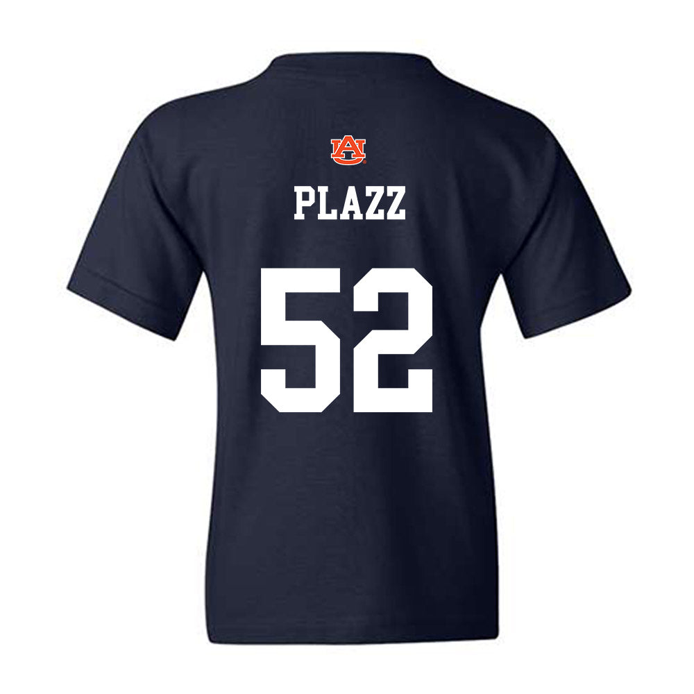Auburn - NCAA Football : Deryc Plazz - Youth T-Shirt-1