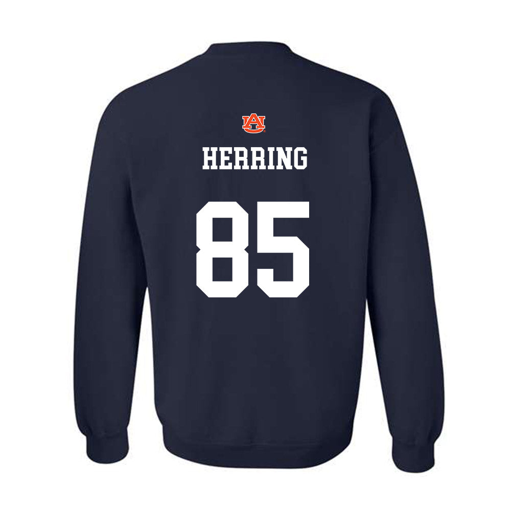 Auburn - NCAA Football : Hunter Herring - Crewneck Sweatshirt-1
