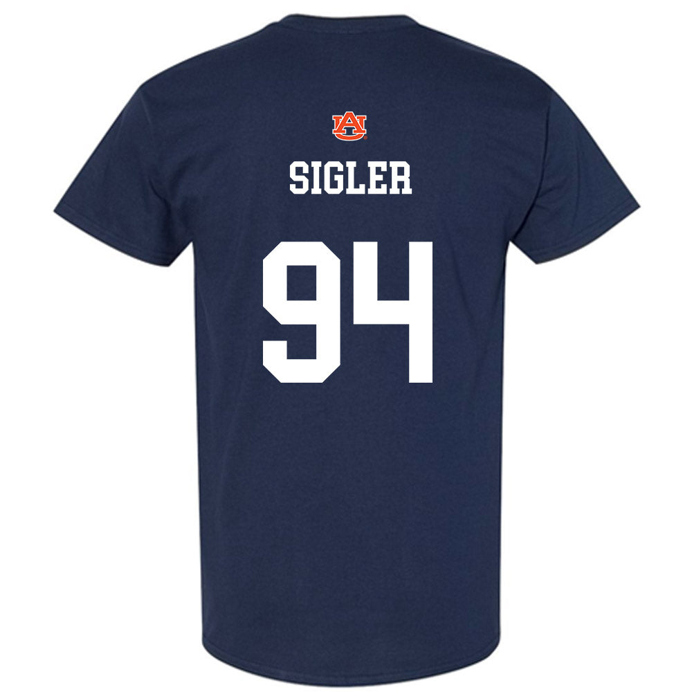 Auburn - NCAA Football : Cody Sigler - T-Shirt-1