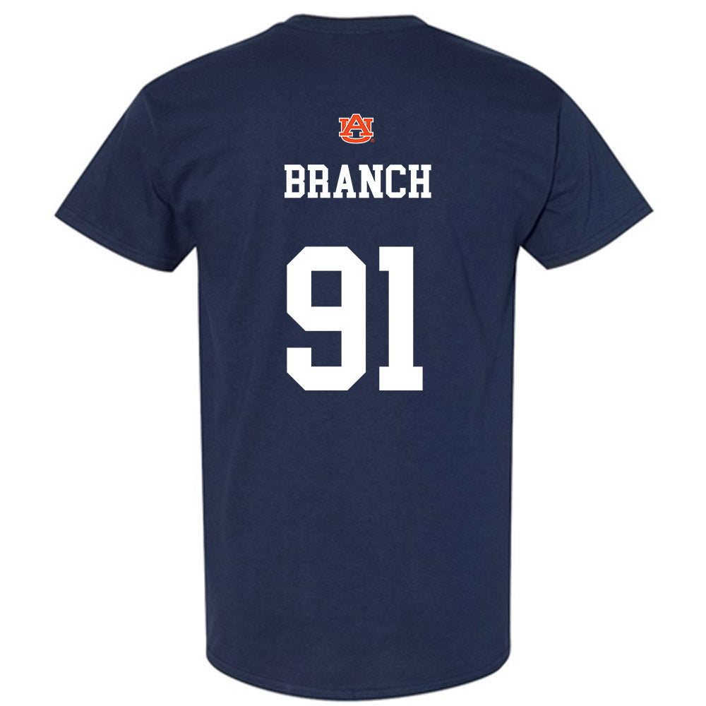Auburn - NCAA Football : Tavian Branch - T-Shirt-1