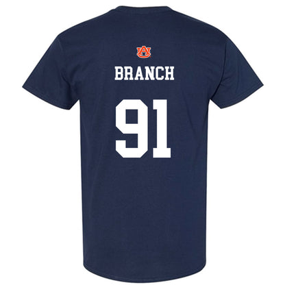Auburn - NCAA Football : Tavian Branch - T-Shirt-1