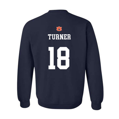 Auburn - NCAA Football : Samuel Turner - Crewneck Sweatshirt-1