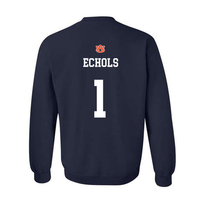 Auburn - NCAA Football : Jonathan Echols - Crewneck Sweatshirt-1
