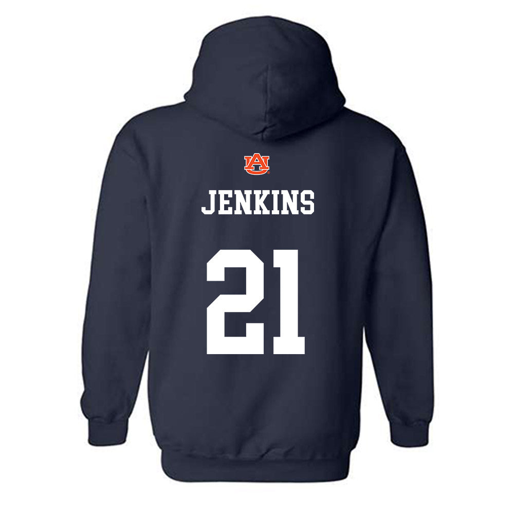 Auburn - NCAA Football : Gavin Jenkins - Hooded Sweatshirt-1