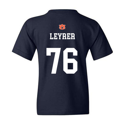 Auburn - NCAA Football : Jack Leyrer - Youth T-Shirt-1