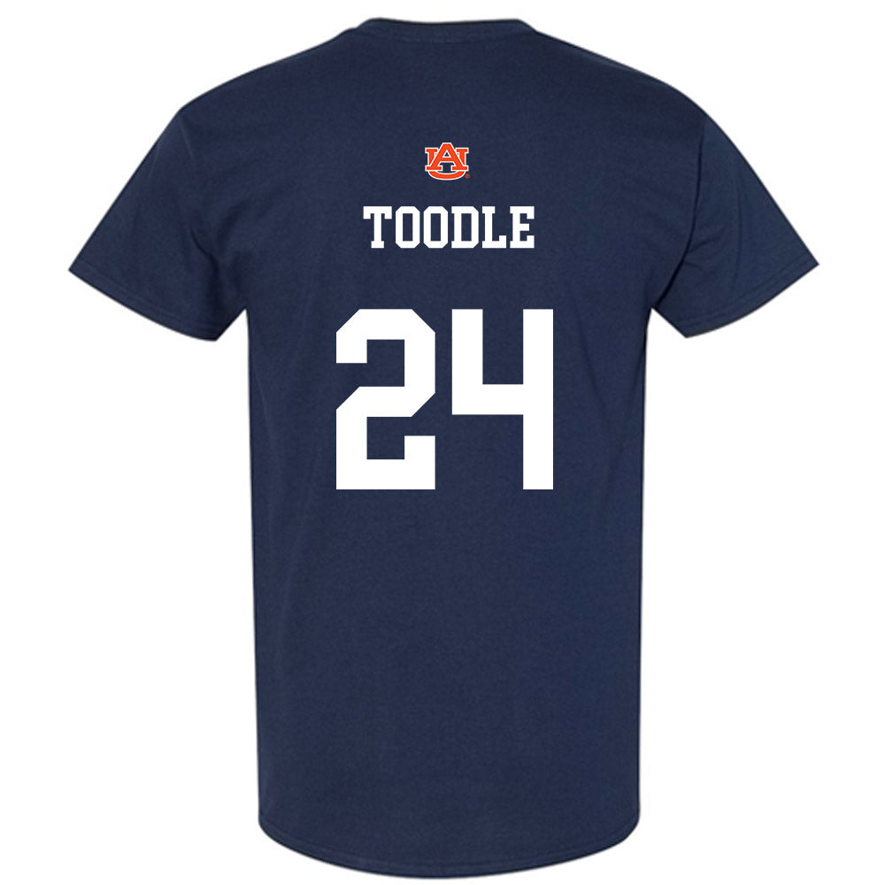 Auburn - NCAA Football : Shadarius Toodle - T-Shirt-1