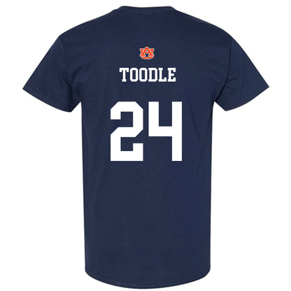 Auburn - NCAA Football : Shadarius Toodle - T-Shirt-1