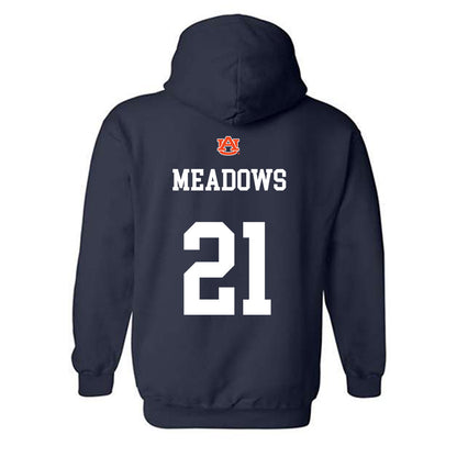 Auburn - NCAA Football : Montavious Meadows - Hooded Sweatshirt-1