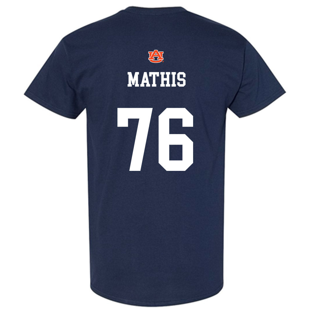 Auburn - NCAA Football : Mason Mathis - T-Shirt-1