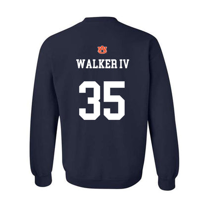 Auburn - NCAA Football : Dallas Walker IV - Crewneck Sweatshirt-1