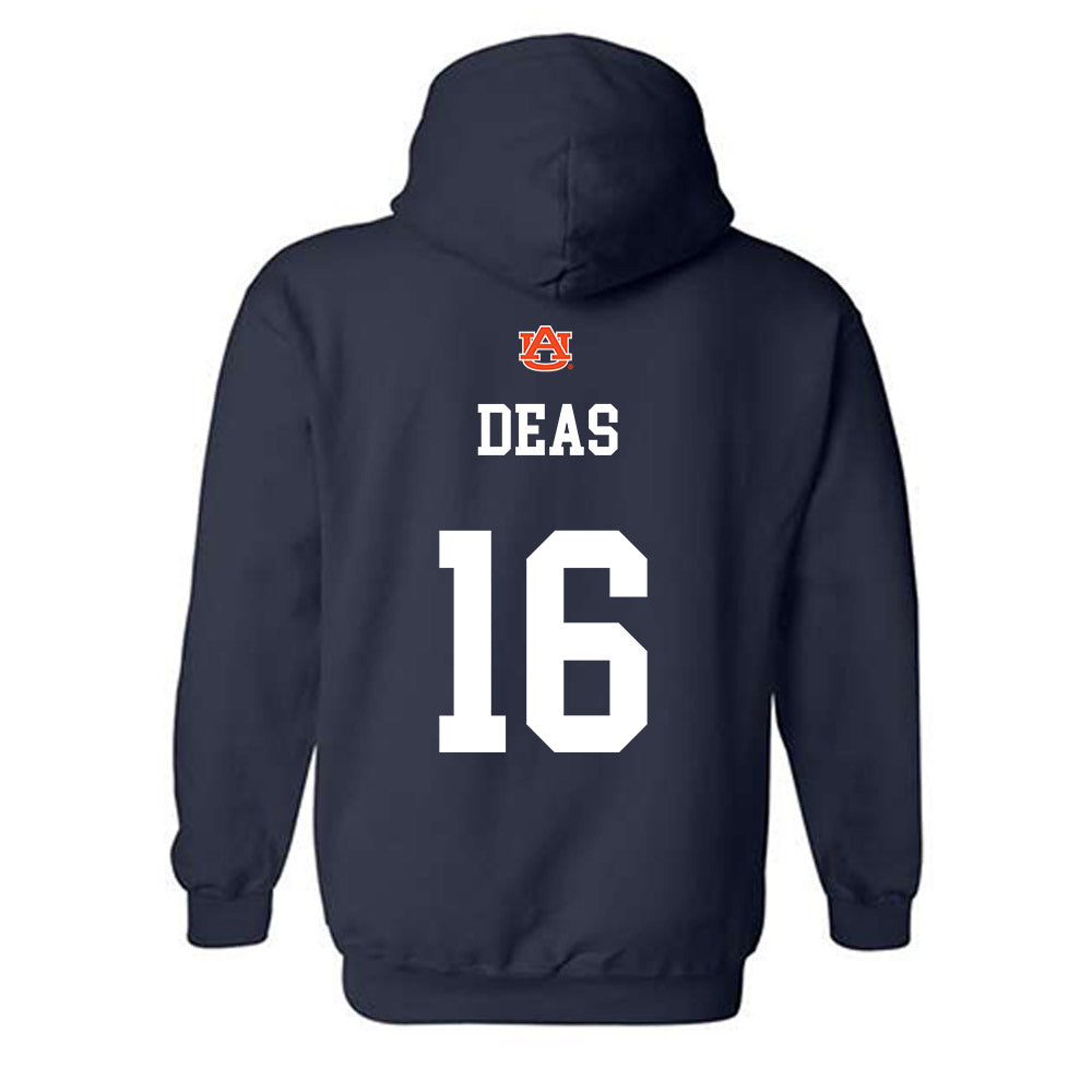 Auburn - NCAA Football : Bryce Deas - Hooded Sweatshirt-1