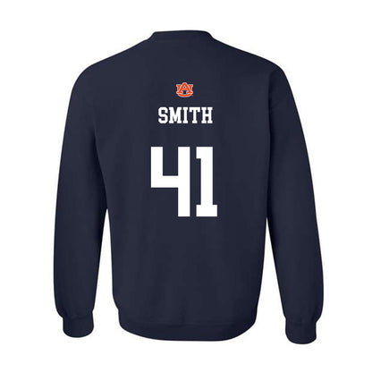 Auburn - NCAA Football : Jared Smith - Crewneck Sweatshirt-1