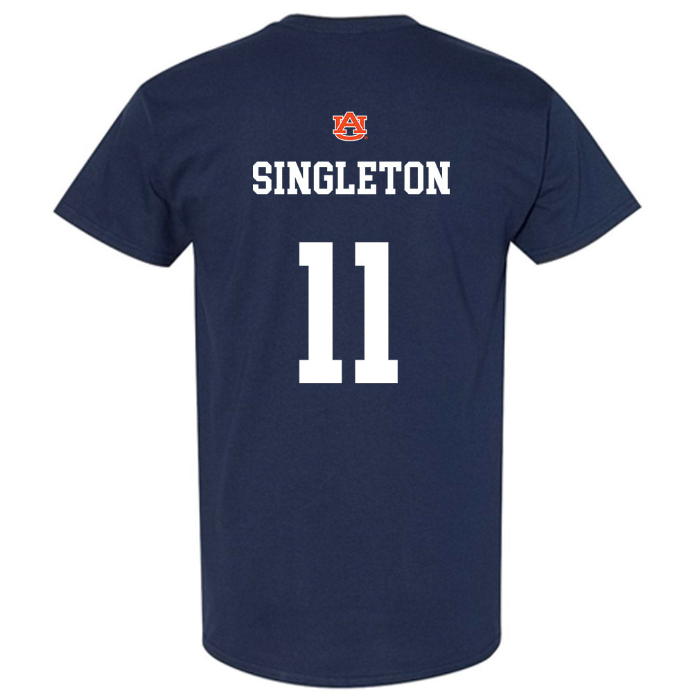 Auburn - NCAA Football : Keshaun Singleton - T-Shirt-1