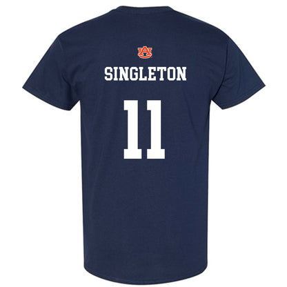 Auburn - NCAA Football : Keshaun Singleton - T-Shirt-1
