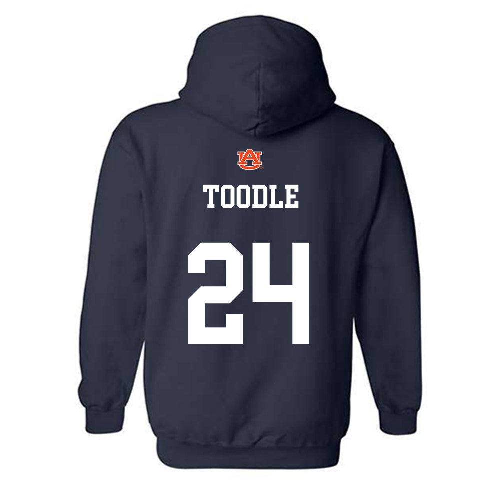 Auburn - NCAA Football : Shadarius Toodle - Hooded Sweatshirt-1