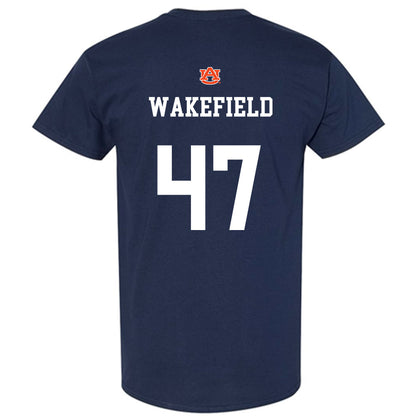 Auburn - NCAA Football : Travis Wakefield - T-Shirt-1