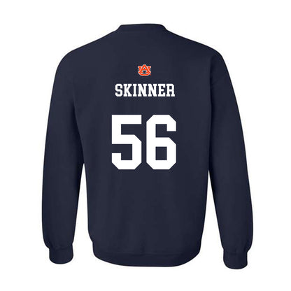 Auburn - NCAA Football : Cole Skinner - Crewneck Sweatshirt-1