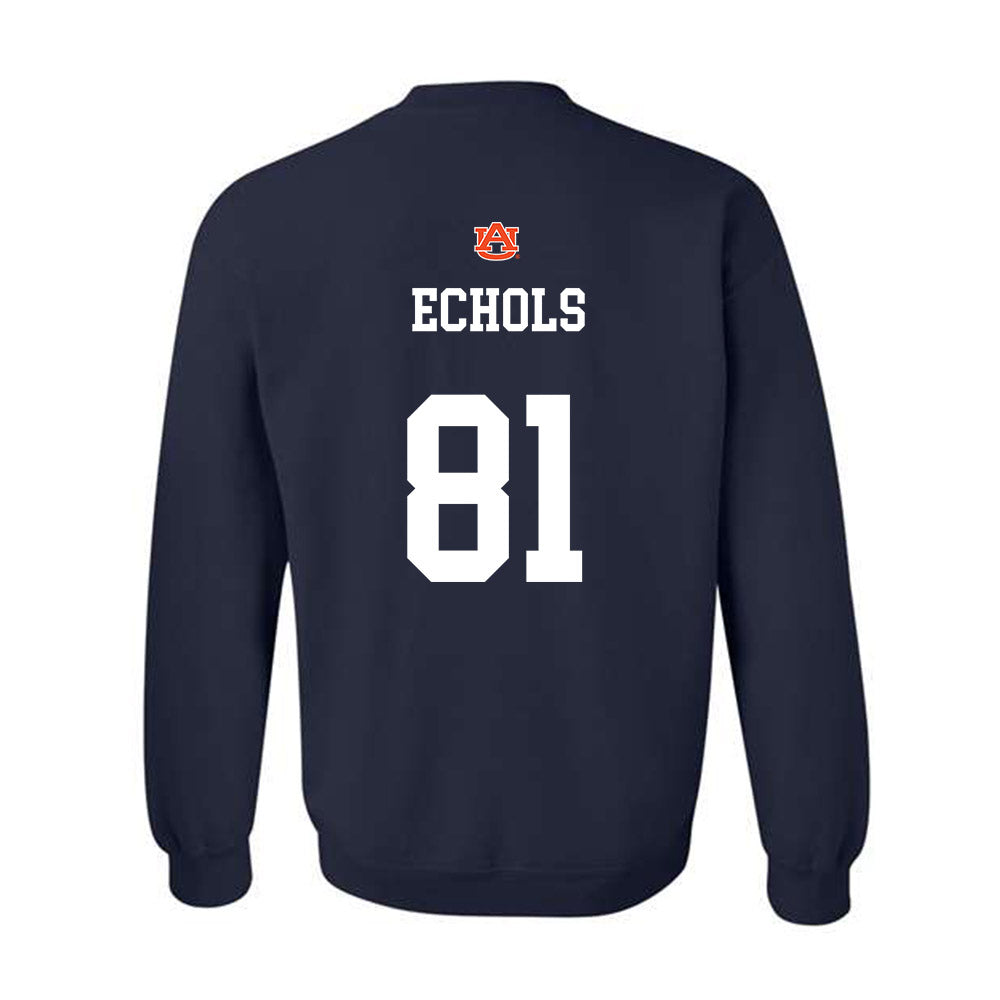 Auburn - NCAA Football : Jonathan Echols - Crewneck Sweatshirt-1