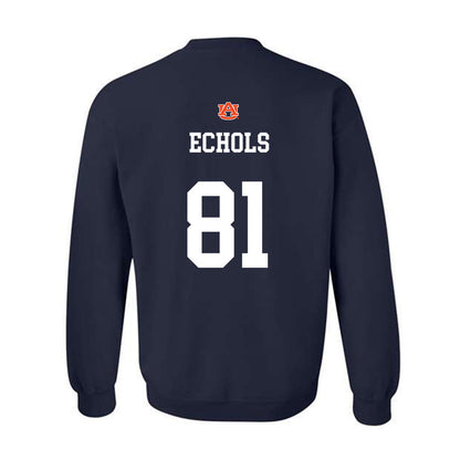 Auburn - NCAA Football : Jonathan Echols - Crewneck Sweatshirt-1