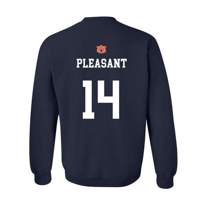 Auburn - NCAA Football : Rayshawn Pleasant - Crewneck Sweatshirt-1