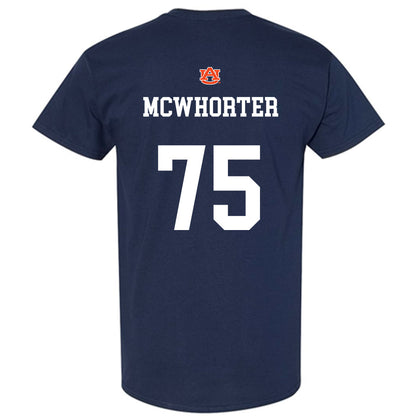 Auburn - NCAA Football : Bear McWhorter - T-Shirt-1
