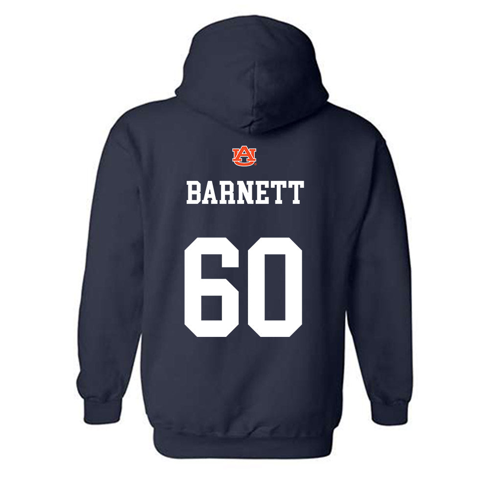 Auburn - NCAA Football : Cade Barnett - Hooded Sweatshirt-1