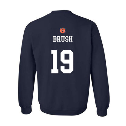 Auburn - NCAA Football : Rhys Brush - Crewneck Sweatshirt-1