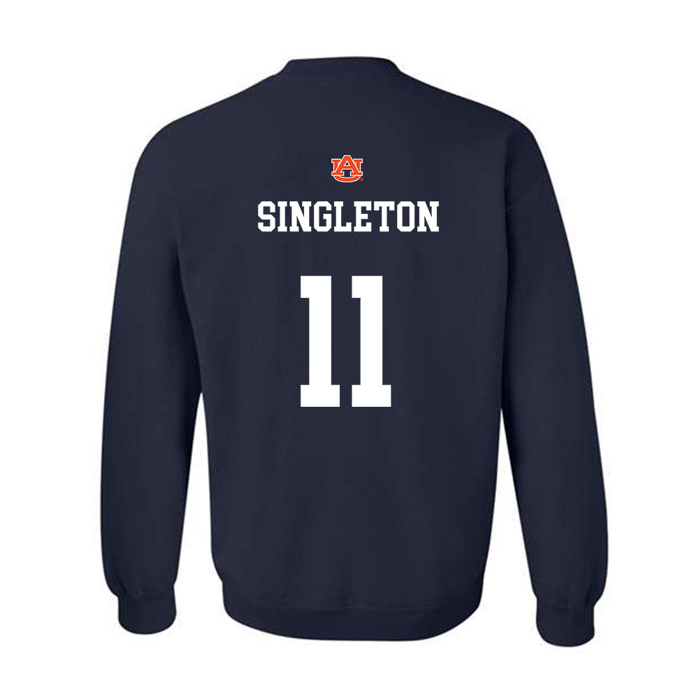 Auburn - NCAA Football : Keshaun Singleton - Crewneck Sweatshirt-1