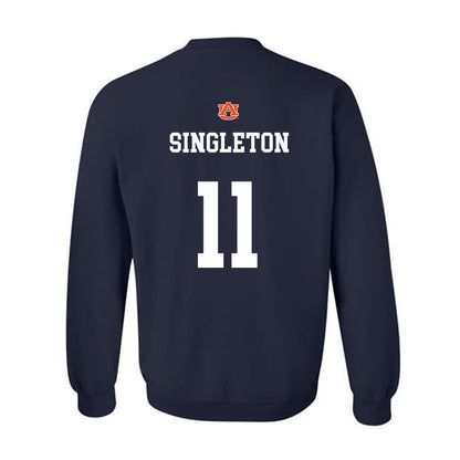Auburn - NCAA Football : Keshaun Singleton - Crewneck Sweatshirt-1