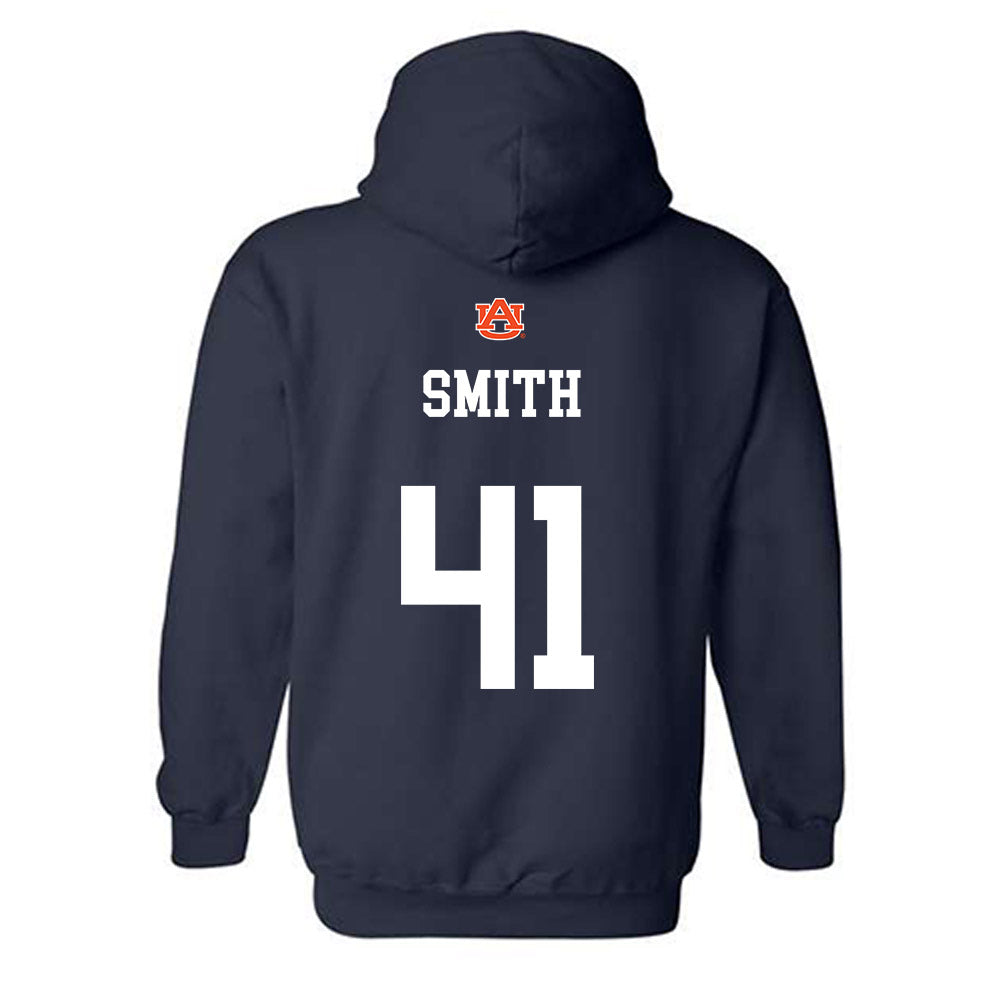 Auburn - NCAA Football : Jared Smith - Hooded Sweatshirt-1