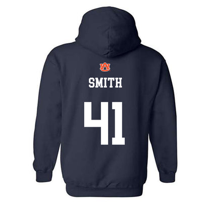 Auburn - NCAA Football : Jared Smith - Hooded Sweatshirt-1
