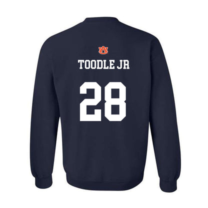 Auburn - NCAA Football : Shadrick Toodle Jr - Crewneck Sweatshirt-1