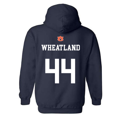 Auburn - NCAA Football : Caleb Wheatland - Hooded Sweatshirt-1