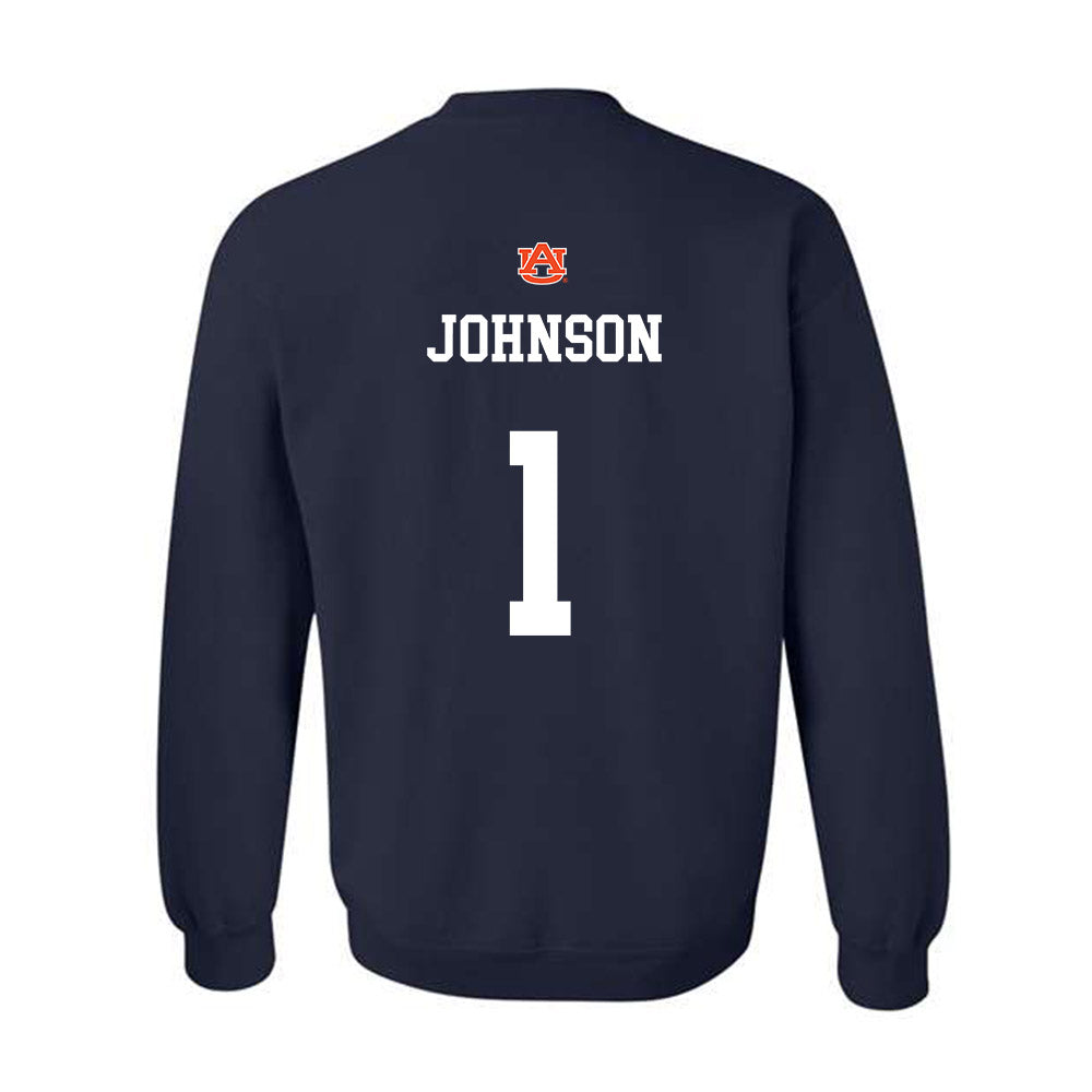 Auburn - NCAA Football : Donovan Johnson - Crewneck Sweatshirt-1