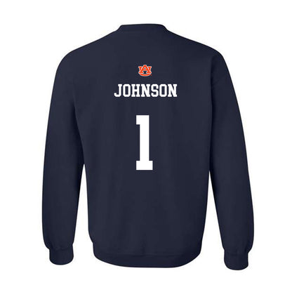 Auburn - NCAA Football : Donovan Johnson - Crewneck Sweatshirt-1