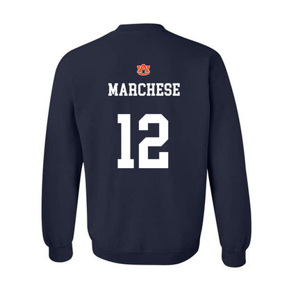 Auburn - NCAA Football : Brady Marchese - Crewneck Sweatshirt-1