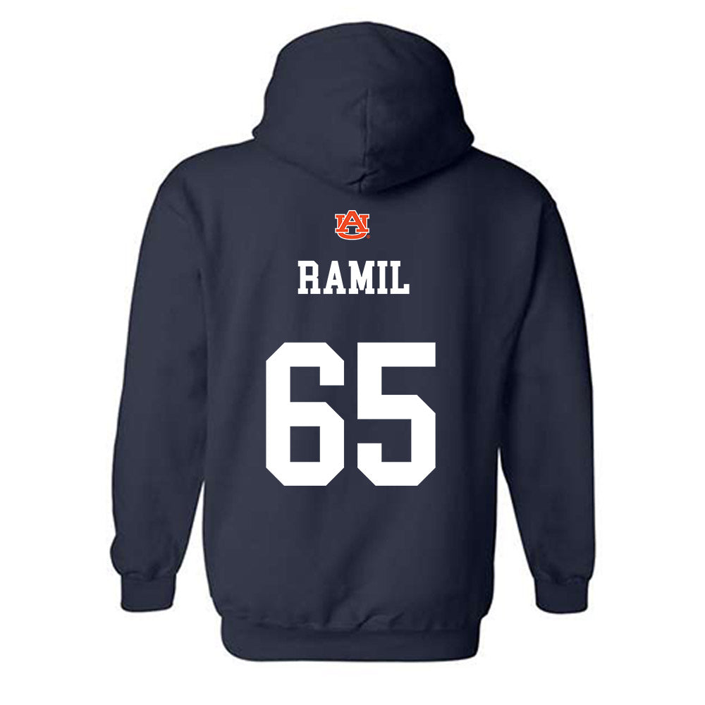 Auburn - NCAA Football : Stanton Ramil - Hooded Sweatshirt-1